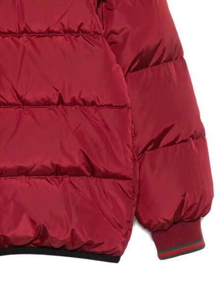 Jachete Gucci J PADDED  JKT LIGHT NYLON Red Baieti (BM 19071666) 3