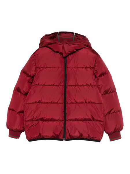 Jachete Gucci J PADDED  JKT LIGHT NYLON Red Baieti (BM 19071666) 1