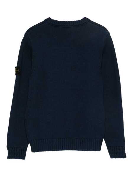 Pulovere Stone Island SWEATER Blue Baieti (BM 19071678) 2