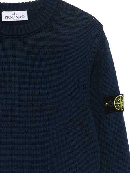 Pulovere Stone Island SWEATER Blue Baieti (BM 19071678) 3
