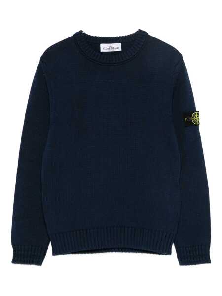 Pulovere Stone Island SWEATER Blue Baieti (BM 19071678) 1