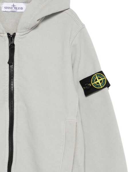 Bluze de trening Stone Island SWEATSHIRT Gray Baieti (BM 19071681) 3
