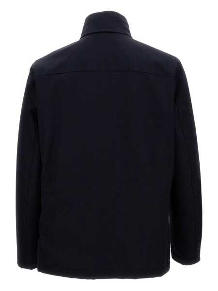 Paltoane Fay FIELD URBAN JERSEY COAT Blue Barbati (BM 19071693) 2