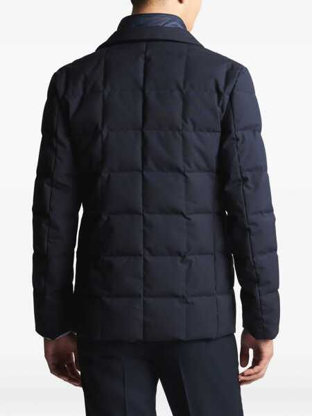Geci de iarna Fay DOWN JACKET DB FRONT Blue Barbati (BM 19071696) 4