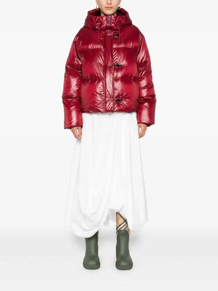 Geci de iarna Fay 3 HOOKS  HOOD DOWN JACKET Red Femei (BM 19071702) 2