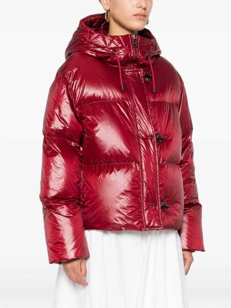 Geci de iarna Fay 3 HOOKS  HOOD DOWN JACKET Red Femei (BM 19071702) 3