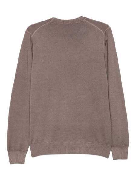 Pulovere Fay CREWNECK SWEATER Brown Barbati (BM 19071708) 2