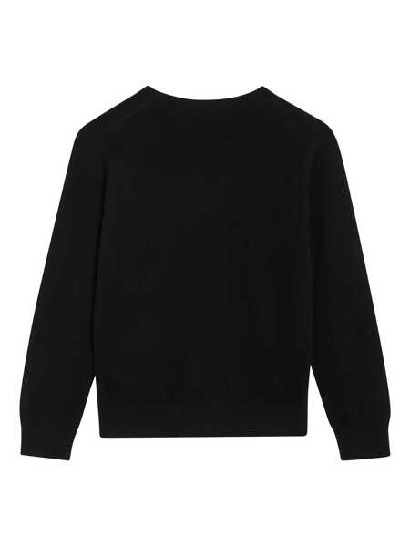 Pulovere casual Mc2 Saint Barth PRINCESS-PEANUTS LOVE 00L Black   Fete (BM 19071717) 2