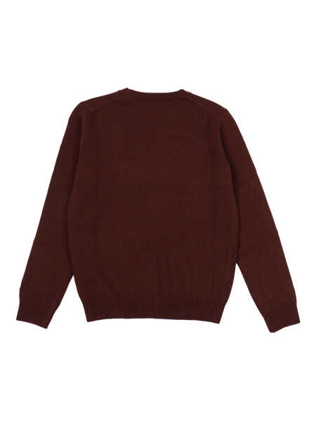 Pulovere casual Mc2 Saint Barth PRINCESS-SEMPRE RAGIONE 18 Brown Fete (BM 19071720) 2