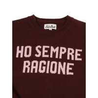 Pulovere casual pentru Fete pagina 2 - Pulovere casual Mc2 Saint Barth PRINCESS-SEMPRE RAGIONE 18 Brown Fete (BM 19071720) - B-mall.ro