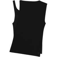 Topuri COURRÈGES Transverse Cotton '90s Top