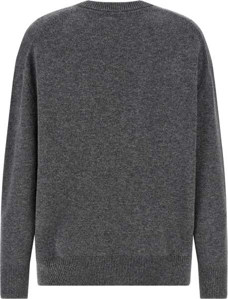 Pulovere Jil Sander V neck Sweater BASALT Femei (BM 19071742) 2