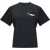 MM6 Maison Margiela Cotton T-Shirt BLACK