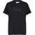 Maison Margiela Logo Cotton T-shirt WASHED BLACK