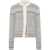 Thom Browne Wool and Mohair Cardigan LT GREY