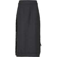 Fuste Wool Midi Skirt Femei