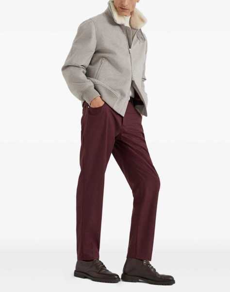 Jachete Brunello Cucinelli Cashmere Bomber CBR04 Barbati (BM 19071787) 2