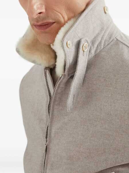 Jachete Brunello Cucinelli Cashmere Bomber CBR04 Barbati (BM 19071787) 5