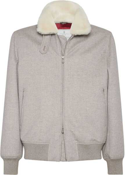 Jachete Brunello Cucinelli Cashmere Bomber CBR04 Barbati (BM 19071787) 1