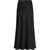 Maison Margiela Satin Midi Skirt BLACK