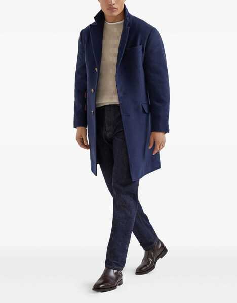 Paltoane Brunello Cucinelli Lightweight Cloth Coat C408 Barbati (BM 19071793) 2