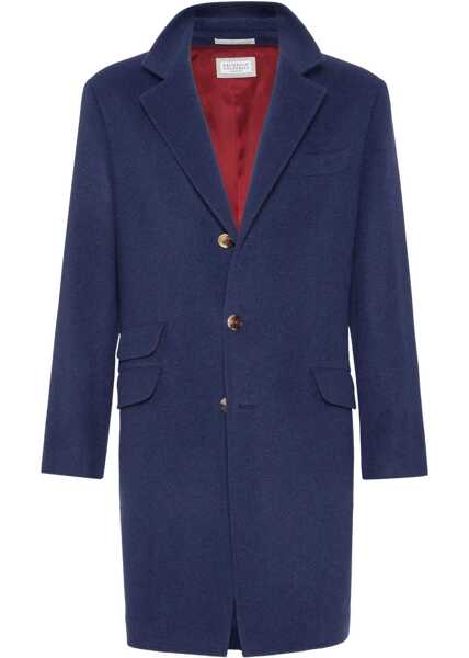 Paltoane Brunello Cucinelli Lightweight Cloth Coat C408 Barbati (BM 19071793) 1