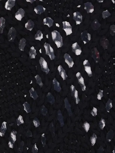 Pulovere Jil Sander Geometric Pattern Sweater BLACK Femei (BM 19071796) 4