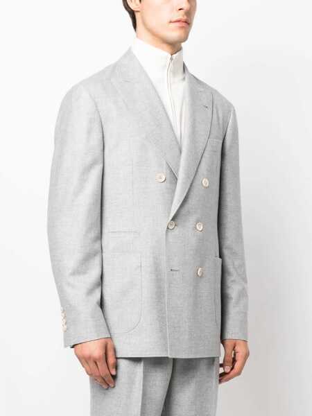 Sacouri Brunello Cucinelli Deconstructed Blazer PERLA Barbati (BM 19071805) 3