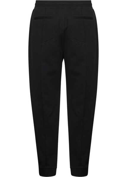 Pantaloni de trening Brunello Cucinelli Sweatpants NERO Barbati (BM 19071814) 2