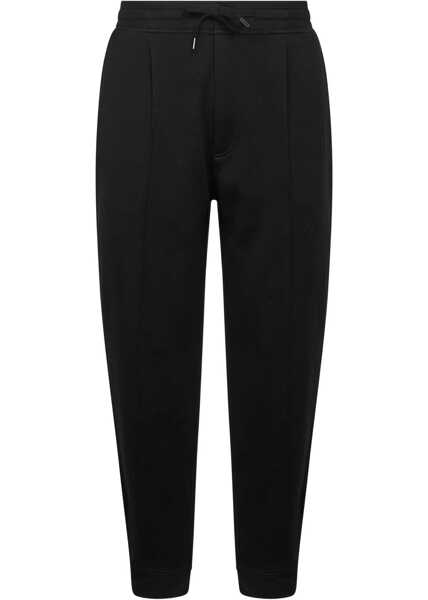 Pantaloni de trening Brunello Cucinelli Sweatpants NERO Barbati (BM 19071814) 1