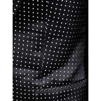 Geci Tom Ford Dama - Veste casual Tom Ford Single Breasted Jacket with polka dots COMBO BLACK & IVORY Femei (BM 19071835) - B-mall.ro