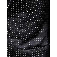 Geci Tom Ford Dama - Veste casual Tom Ford Single Breasted Jacket with polka dots COMBO BLACK & IVORY Femei (BM 19071835) - B-mall.ro