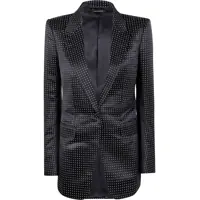 Veste casual Single Breasted Jacket with polka dots Femei