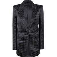 Veste casual Single Breasted Jacket with polka dots Femei