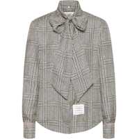 Camasi casual Hunting Tweed Silk Twill Shirt Femei