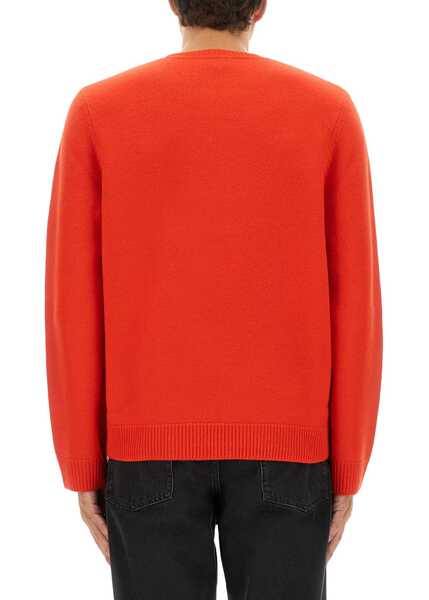 Pulovere casual A.P.C. Jersey Edward RED Barbati (BM 19071877) 3