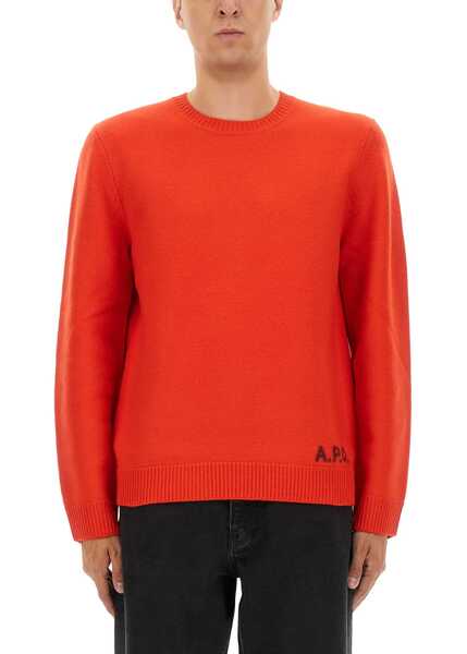 Pulovere casual A.P.C. Jersey Edward RED Barbati (BM 19071877) 1