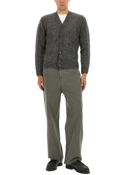 Cardigane Aspesi Knitted Cardigan GREY Barbati (BM 19071880) 2