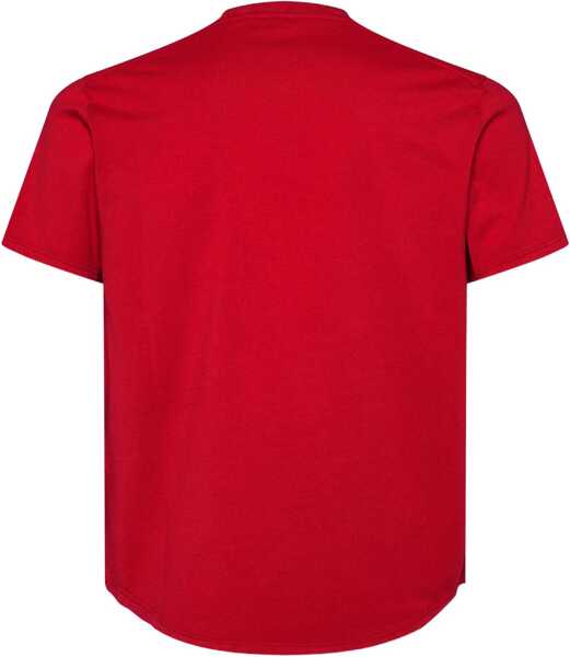Tricouri DSQUARED2 T-Shirt With Print RED Barbati (BM 19071889) 2