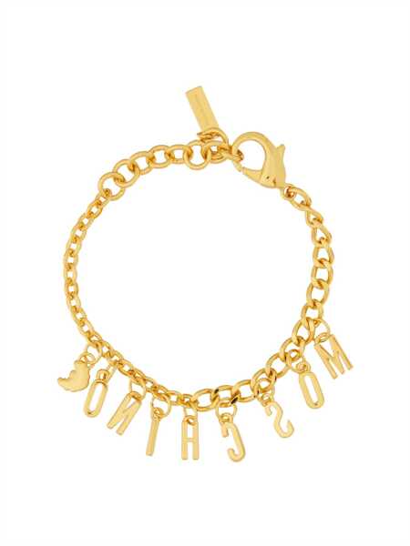 Bratari Moschino Logo Bracelet GOLD Femei (BM 19071892) 2