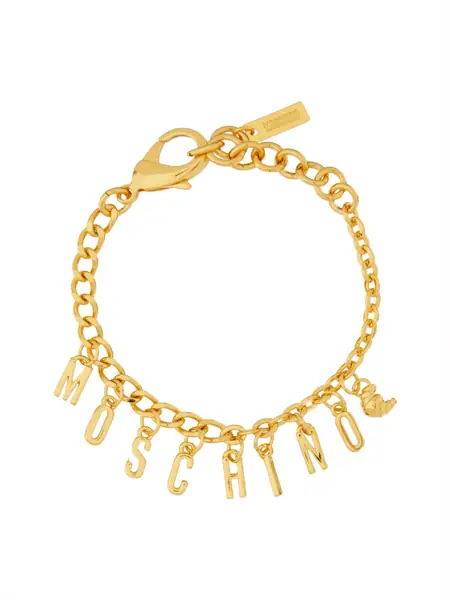Bratari Moschino Logo Bracelet GOLD Femei (BM 19071892) 1