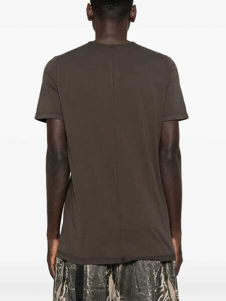 Tricouri Rick Owens Level T T-Shirt BROWN Barbati (BM 19071895) 3