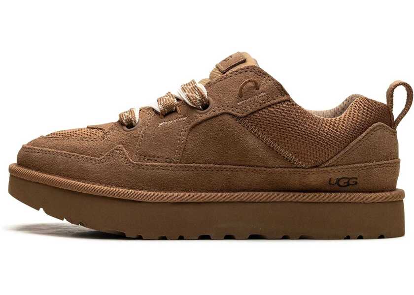 Sneakers UGG Lo Lowmel Sneaker BROWN Femei (BM 19071898) 5