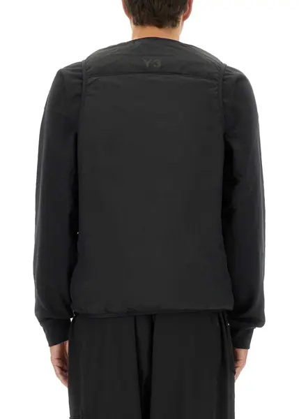 Veste casual Y-3 Liner Vest BLACK Barbati (BM 19071907) 3