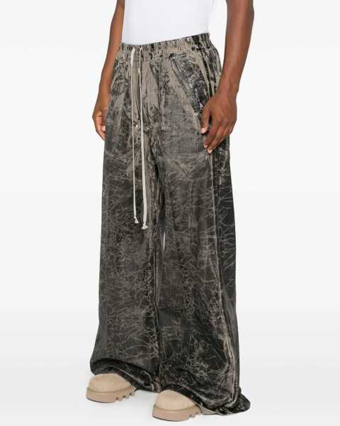 Pantaloni casual Rick Owens Pants Geth Belas BLACK Barbati (BM 19071910) 3