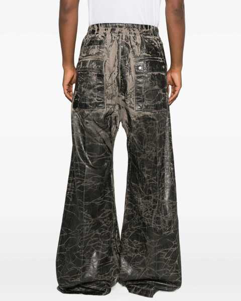 Pantaloni casual Rick Owens Pants Geth Belas BLACK Barbati (BM 19071910) 4