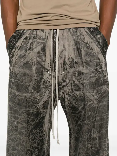 Pantaloni casual Rick Owens Pants Geth Belas BLACK Barbati (BM 19071910) 5