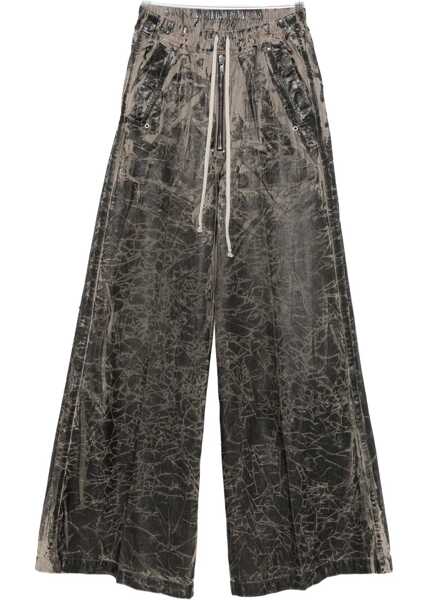 Pantaloni casual Rick Owens Pants Geth Belas BLACK Barbati (BM 19071910) 1