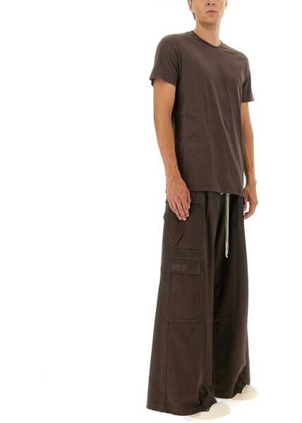 Pantaloni casual Rick Owens Double Cargo Jumbo Belas Pants BROWN Barbati (BM 19071913) 2