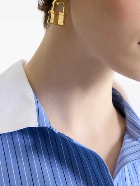 Cercei Patou Extra Small Earrings With Padlock GOLD Femei (BM 19071916) 2